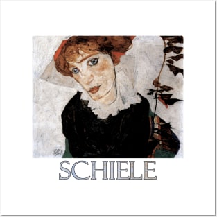 Portrait of Wally by Egon Schiele Posters and Art